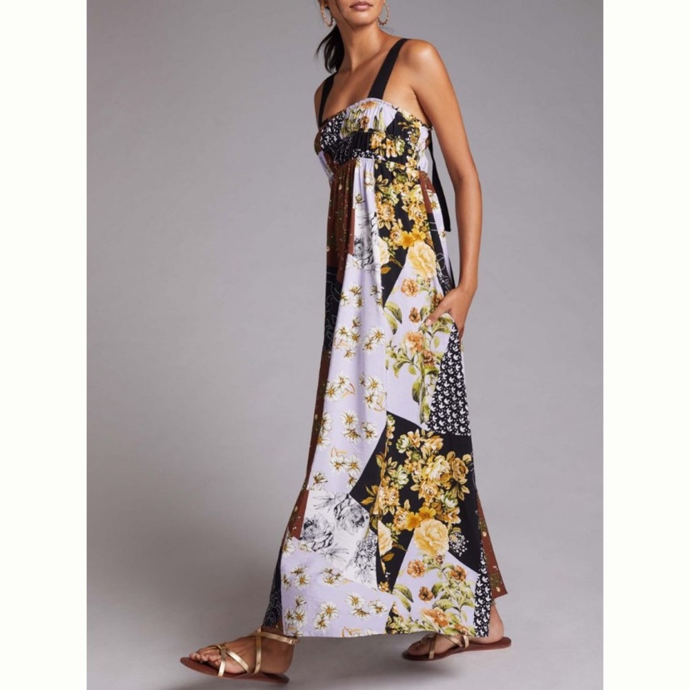 Maeve Floral Maxi Dress